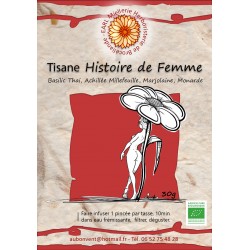 Tisane Histoire de Femme